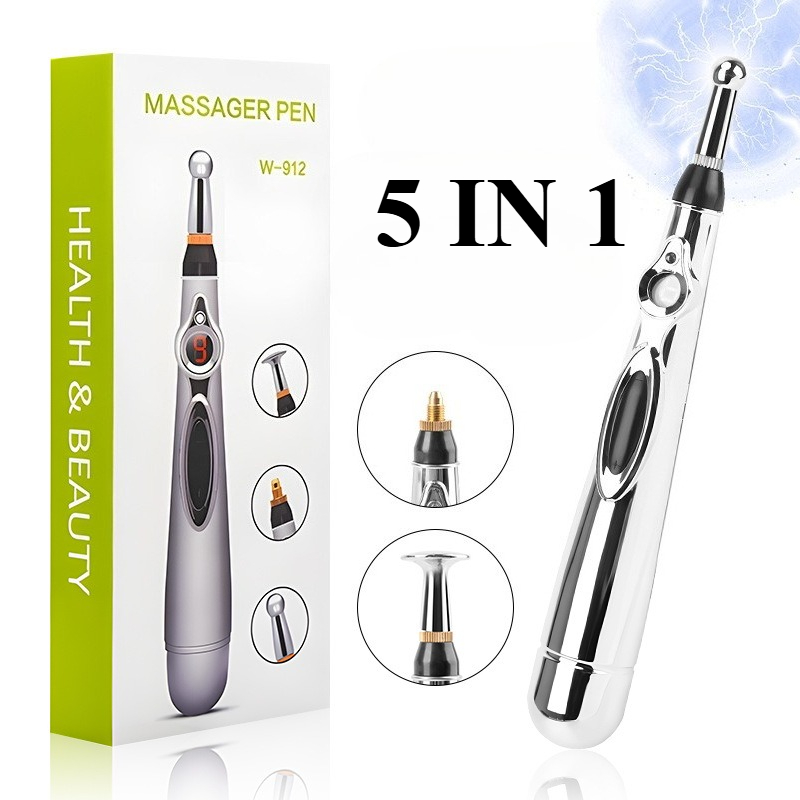 Electronics Repair Workshop - Electronic Acupuncture Pen Acupuncture Point Meridian