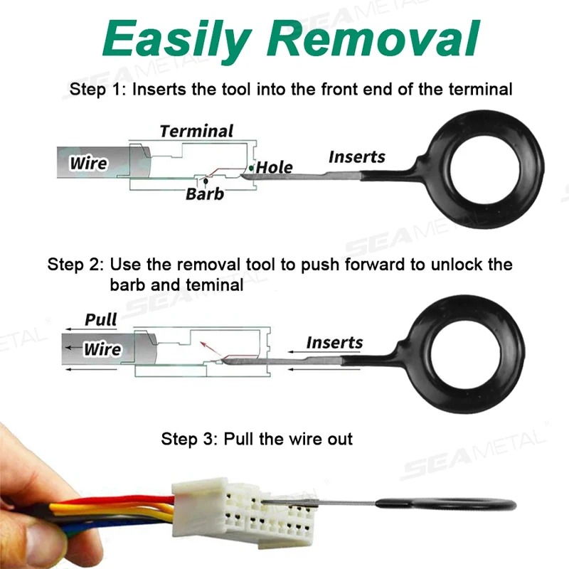 41/59Pcs New Terminal Removal  - огляд і ціна Electronics Repair Equipment