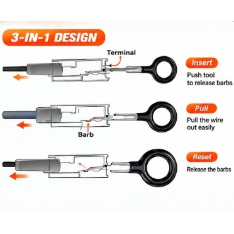 41/59Pcs New Terminal Removal  - огляд і ціна Electronics Repair Equipment