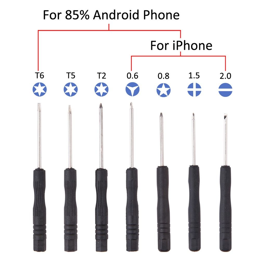 12 Pieces Universal Repair Scr - огляд і ціна Electronics Repair Equipment