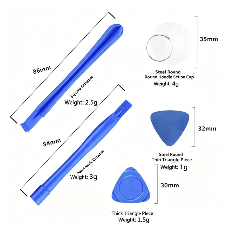 12 Pieces Universal Repair Scr - огляд і ціна Electronics Repair Equipment