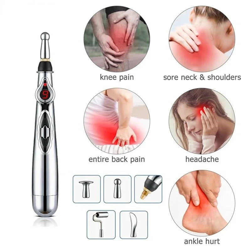 Electronic Acupuncture Pen Acu - огляд і ціна Electronics Repair Workshop