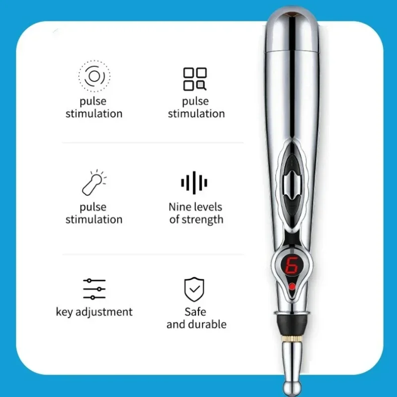 Electronic Acupuncture Pen Acu - огляд і ціна Electronics Repair Workshop