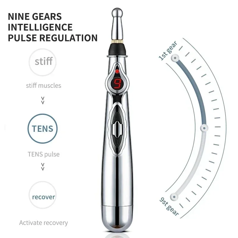 Electronic Acupuncture Pen Acu - огляд і ціна Electronics Repair Workshop