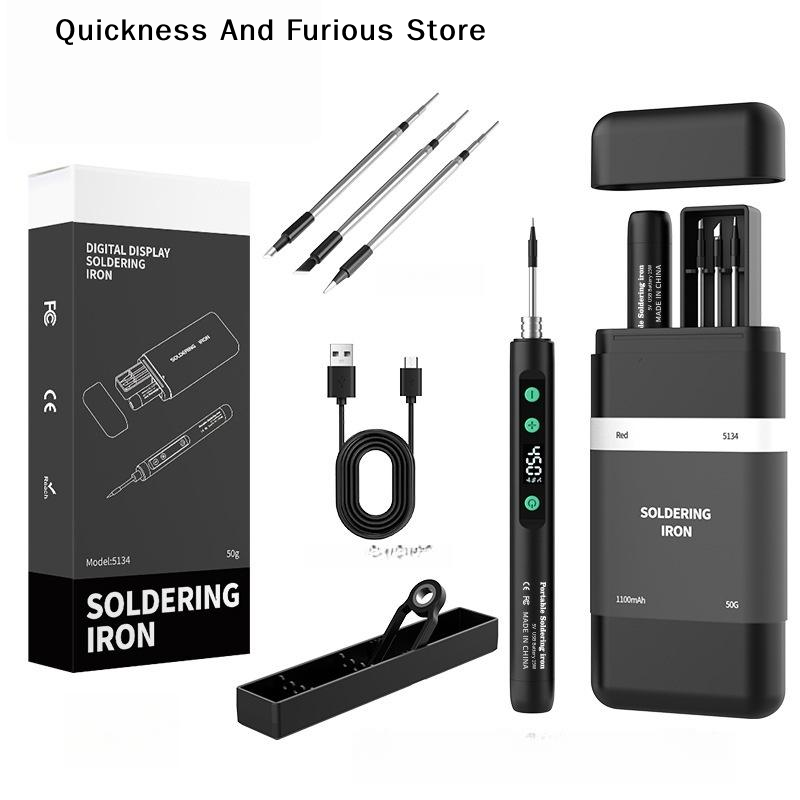 【TO】Wireless Soldering Iron wi - огляд і ціна Electronics Repair Company