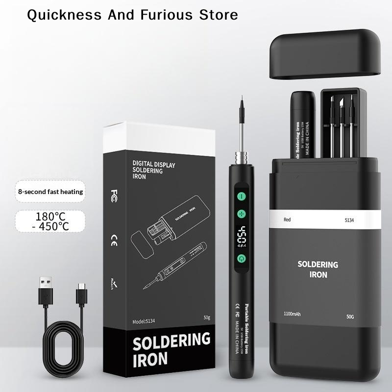 【TO】Wireless Soldering Iron wi - огляд і ціна Electronics Repair Company