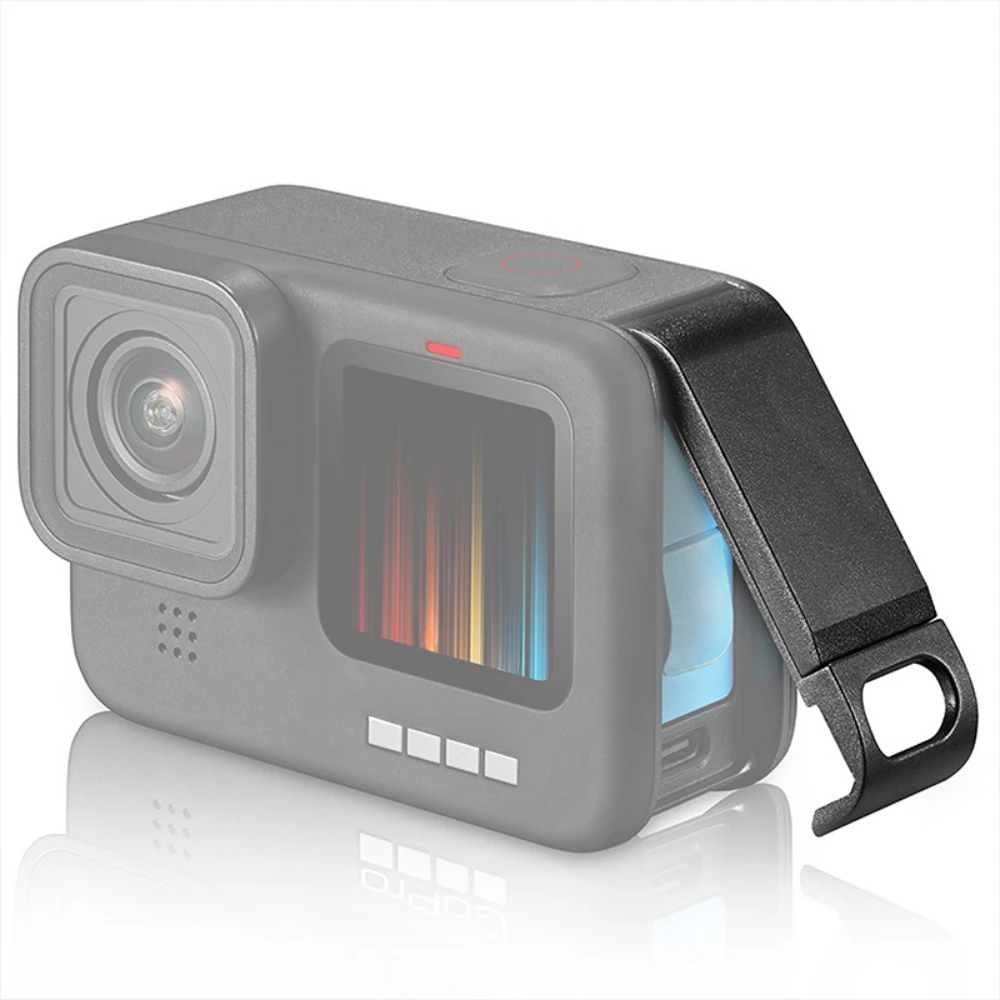 Flip Battery Cover for GoPro H - огляд і ціна Gopro Action Camera Hero 11 Black