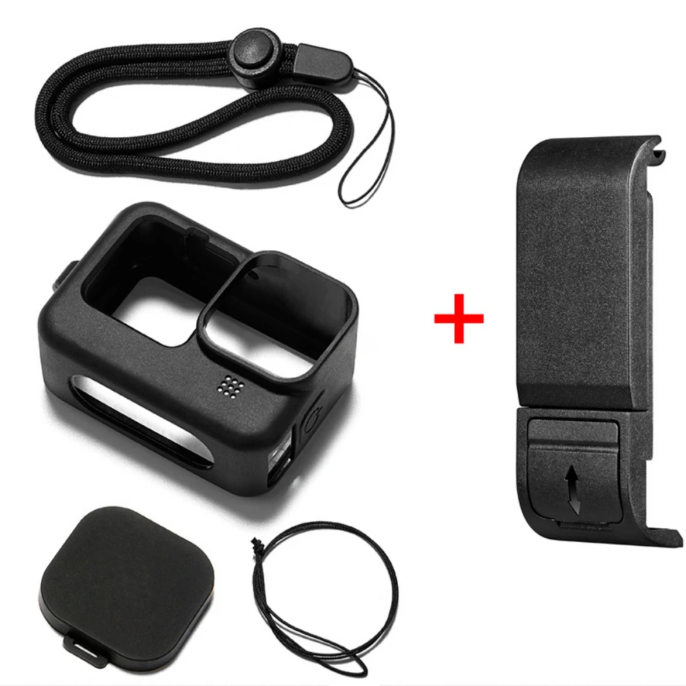 Flip Battery Cover for GoPro H - огляд і ціна Gopro Action Camera Hero 11 Black