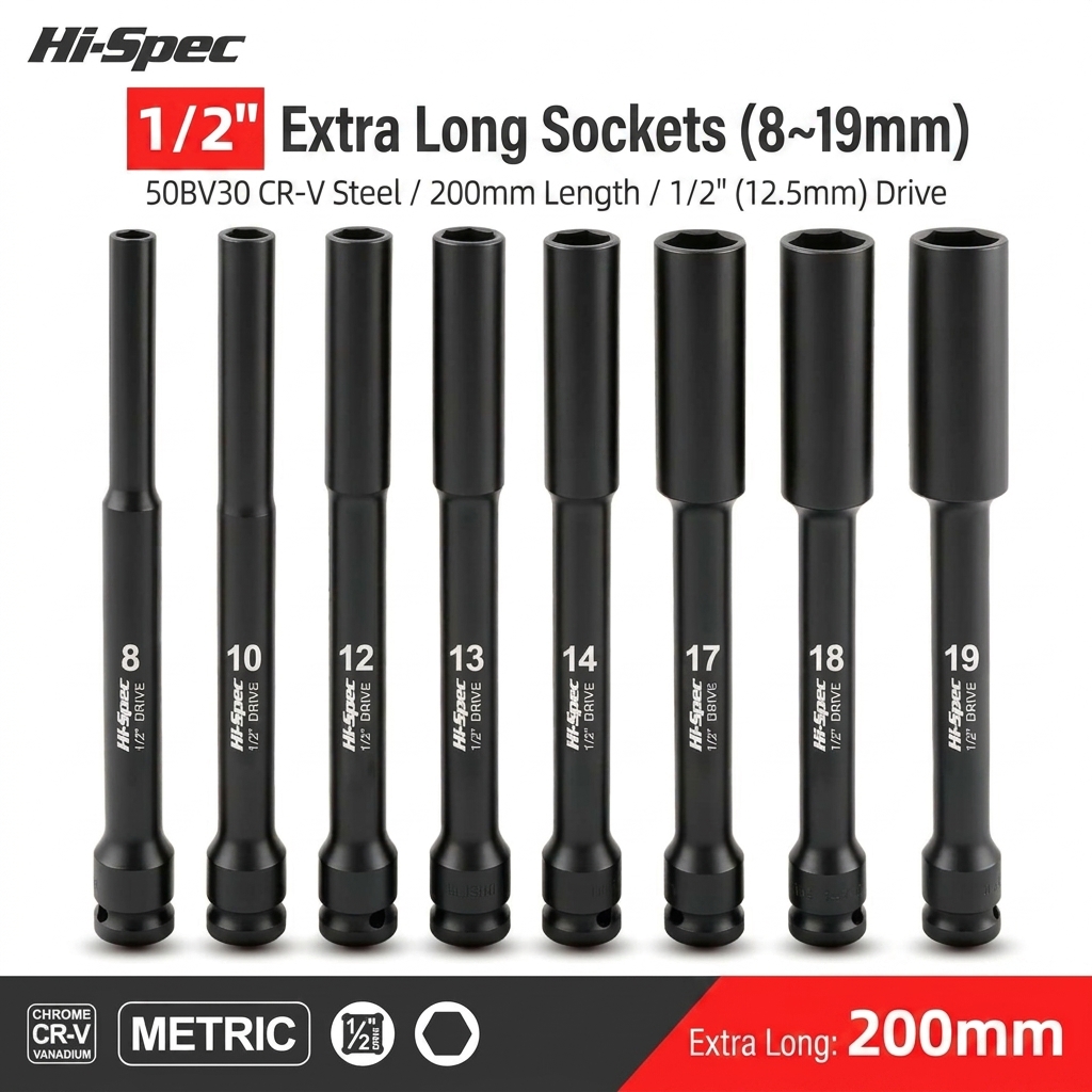 1/2 Inch Drive Extra Long Impa - огляд і ціна Electronics Repair Equipment