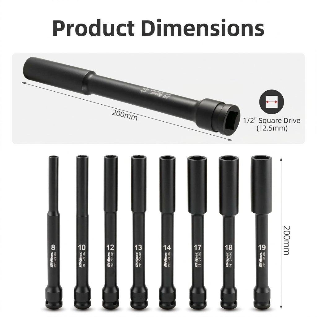 1/2 Inch Drive Extra Long Impa - огляд і ціна Electronics Repair Equipment