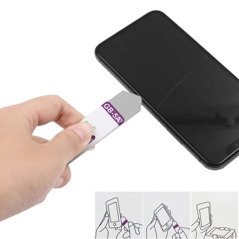 1-6Pcs Metal Flat Soft Blade C - огляд і ціна Electronics Repair Company