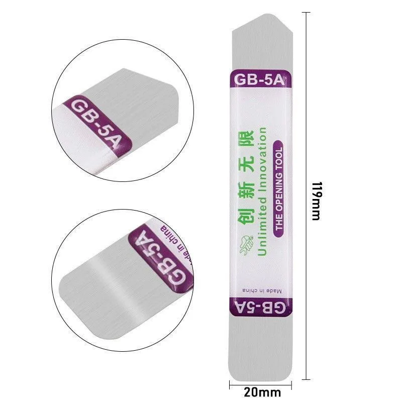 1-6Pcs Metal Flat Soft Blade C - огляд і ціна Electronics Repair Company