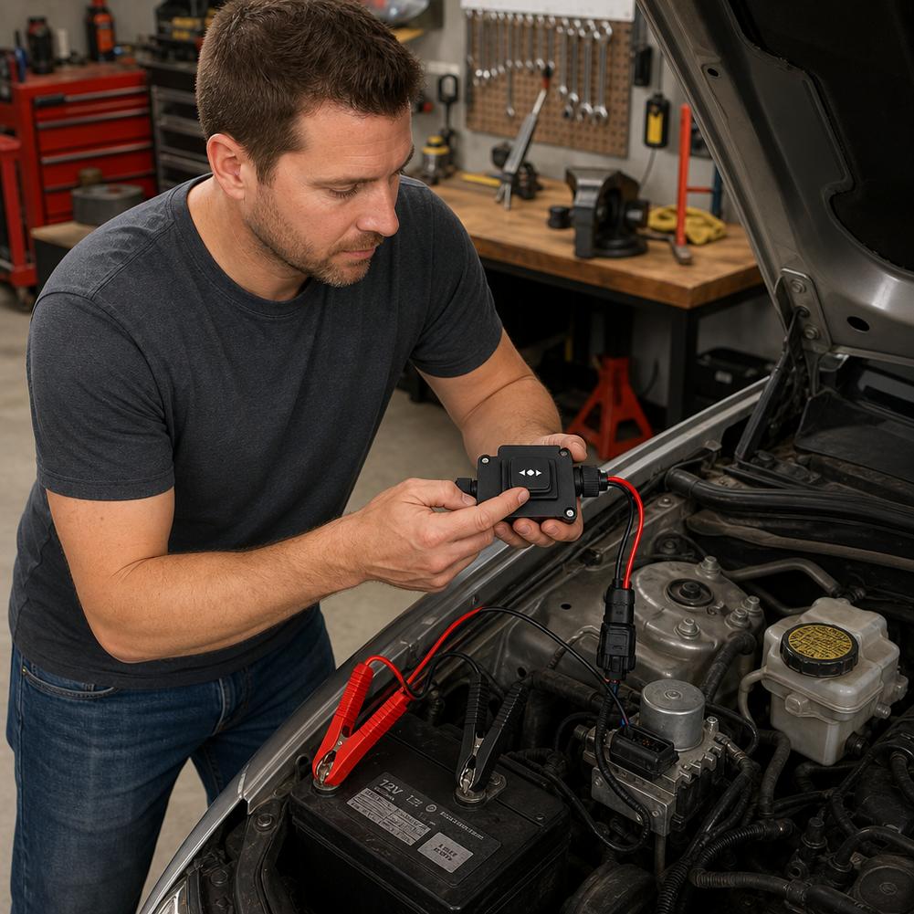 1/2/3 Electronic Parking Brake - огляд і ціна Electronics Repair Equipment
