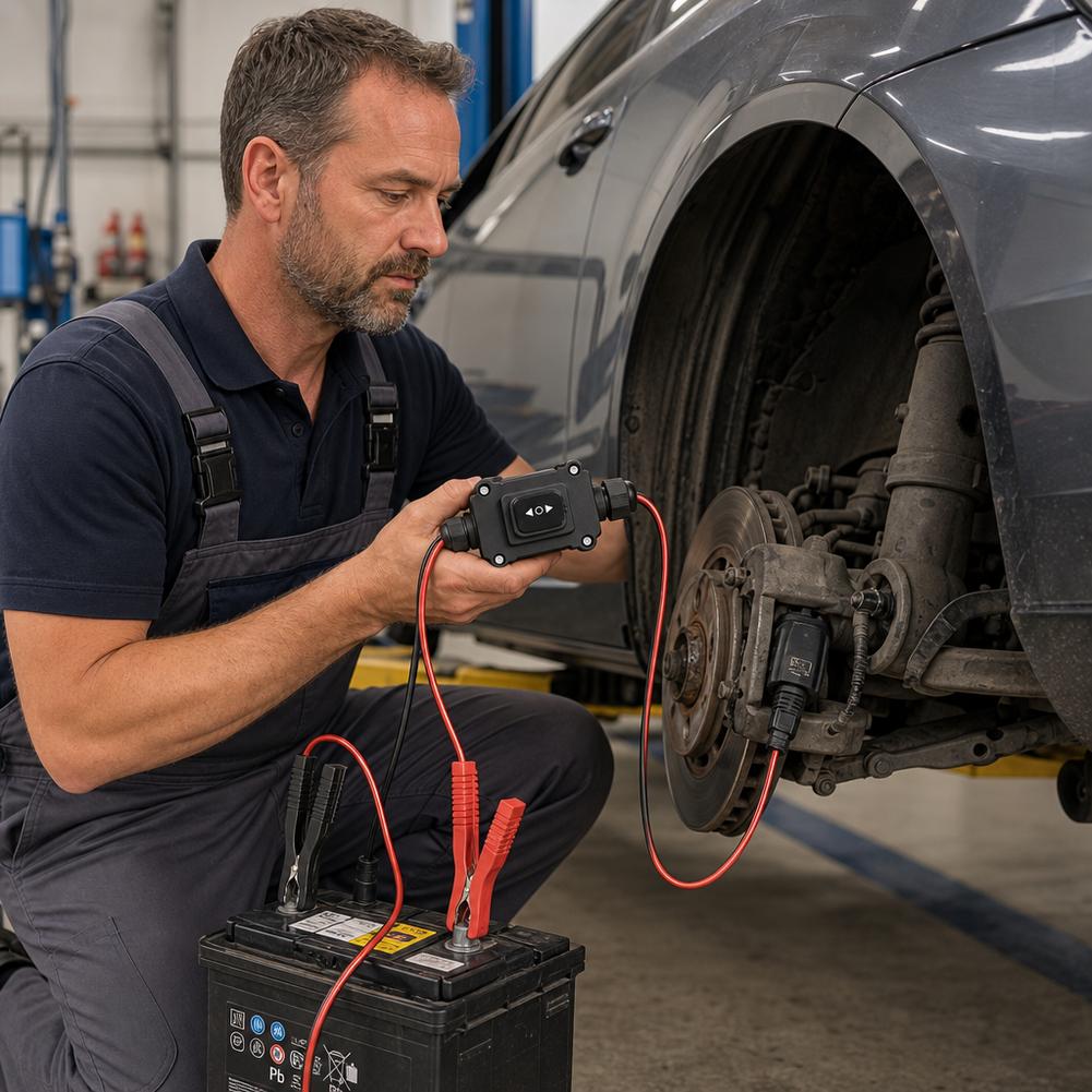 1/2/3 Electronic Parking Brake - огляд і ціна Electronics Repair Equipment