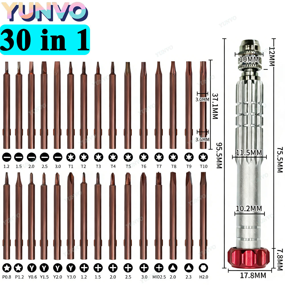30 in 1 Magnetic Precision Scr - огляд і ціна Electronics Repair Equipment