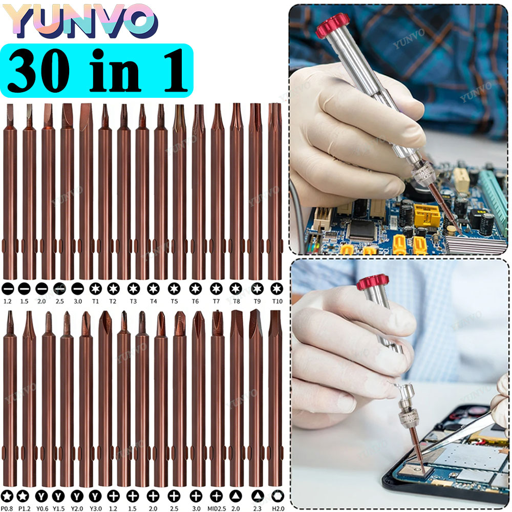 30 in 1 Magnetic Precision Scr - огляд і ціна Electronics Repair Equipment