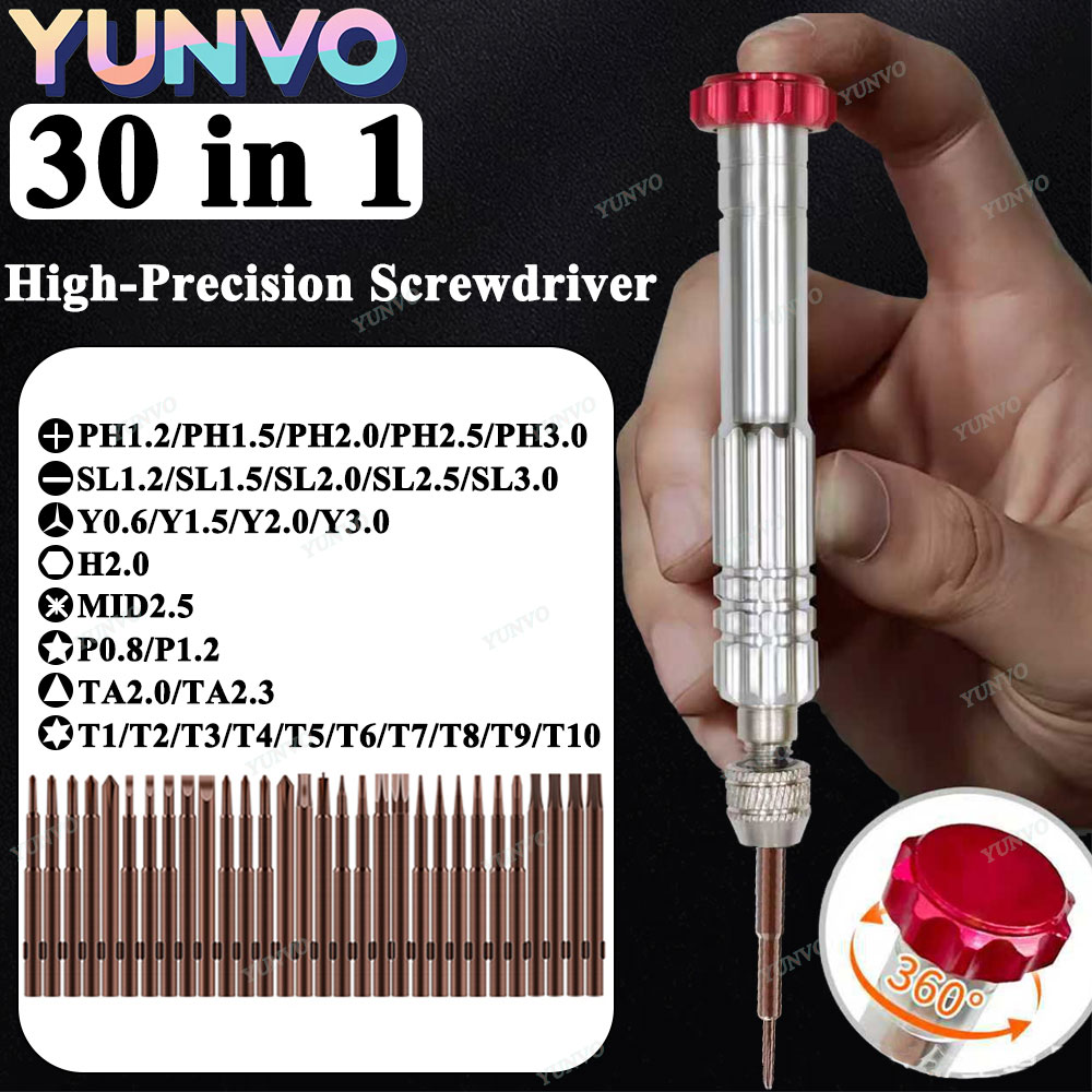 30 in 1 Magnetic Precision Scr - огляд і ціна Electronics Repair Equipment