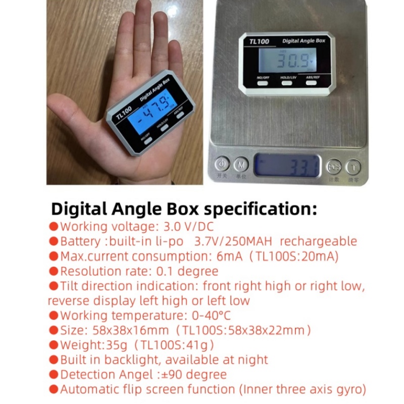Horizontal Angle Meter Protrac - огляд і ціна Electronics Repair Workshop