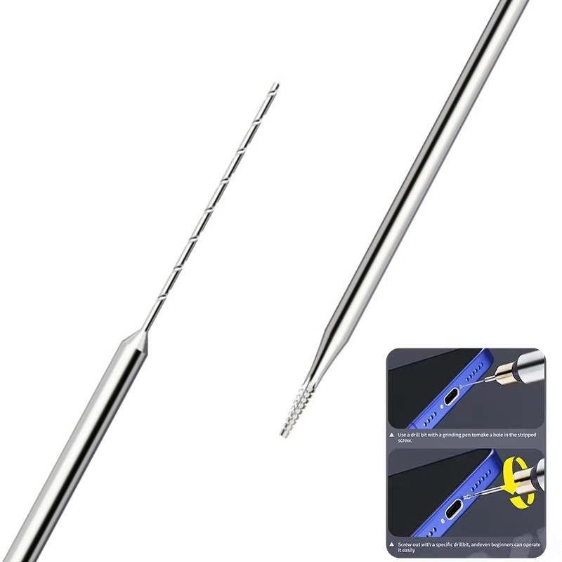 2Pcs Sliding Drill Bit Alloy S - огляд і ціна Electronics Repair Company