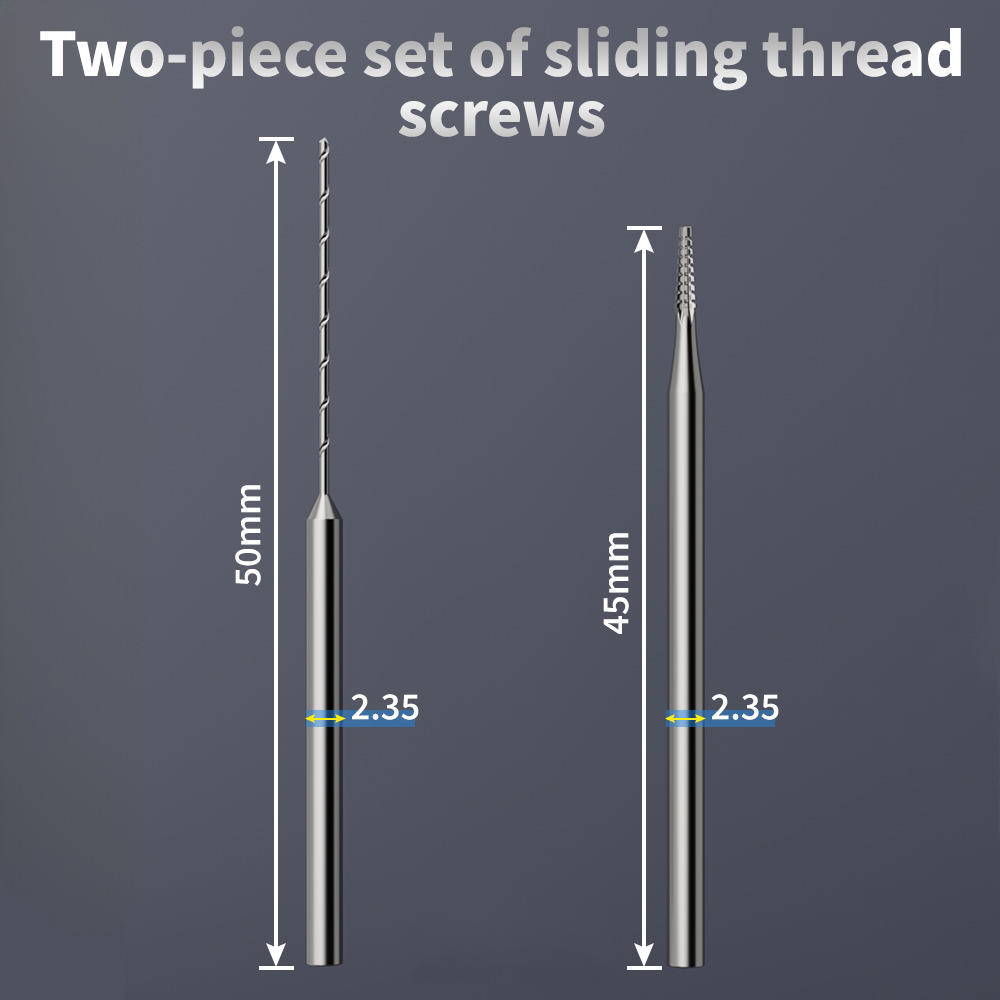 2Pcs Sliding Drill Bit Alloy S - огляд і ціна Electronics Repair Company