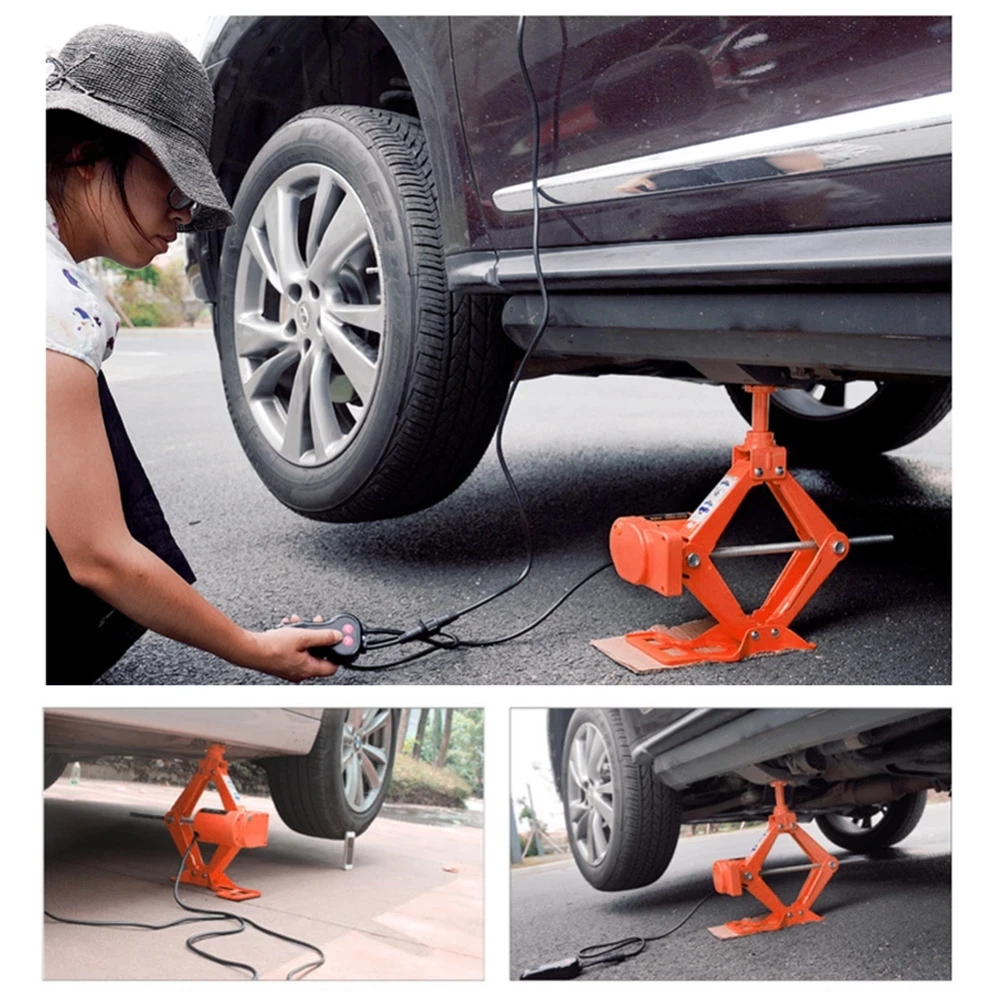 1 Set Portable DC 12V Car Jack - огляд і ціна Electronics Repair Equipment