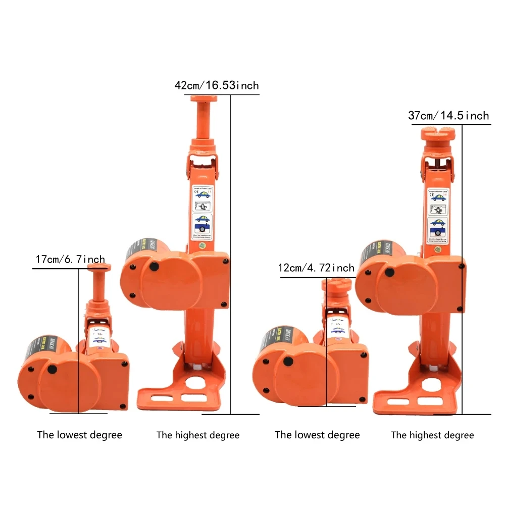 1 Set Portable DC 12V Car Jack - огляд і ціна Electronics Repair Equipment