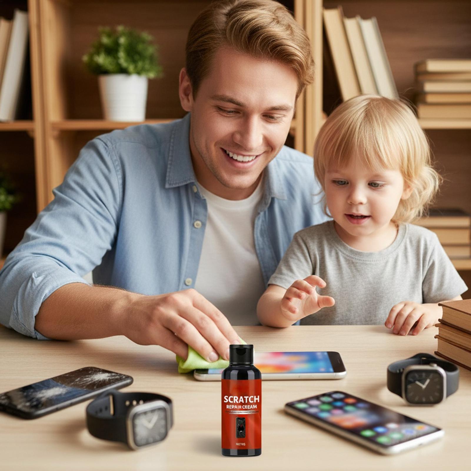 Glass Scratch Remover & Polish - огляд і ціна Electronics Repair Company