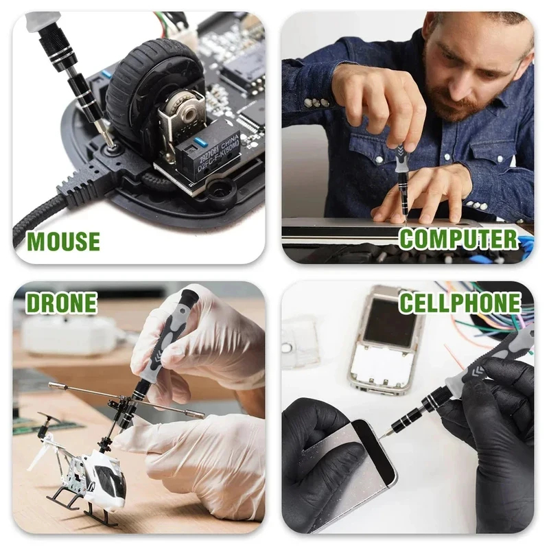 Portable 115in1 Magnetic Screw - огляд і ціна Electronics Repair Equipment
