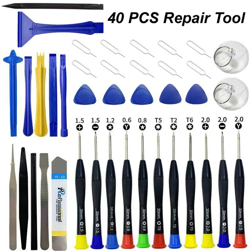40 in 1 Mobile Phone Repair To - огляд і ціна Electronics Repair Equipment
