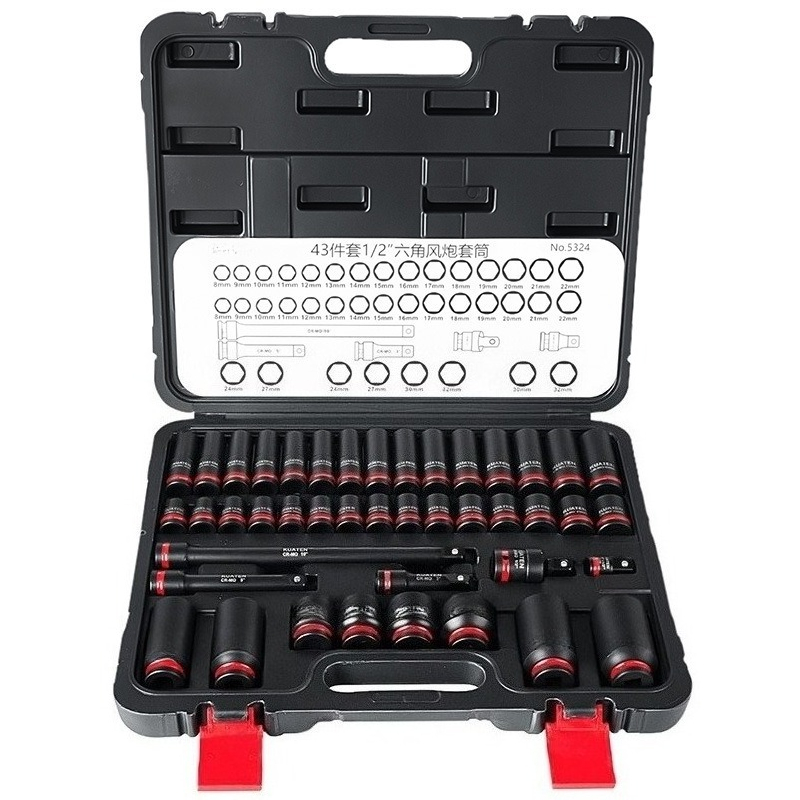 43 Pcs 1/2 Drive Extended Hex  - огляд і ціна Electronics Repair Equipment