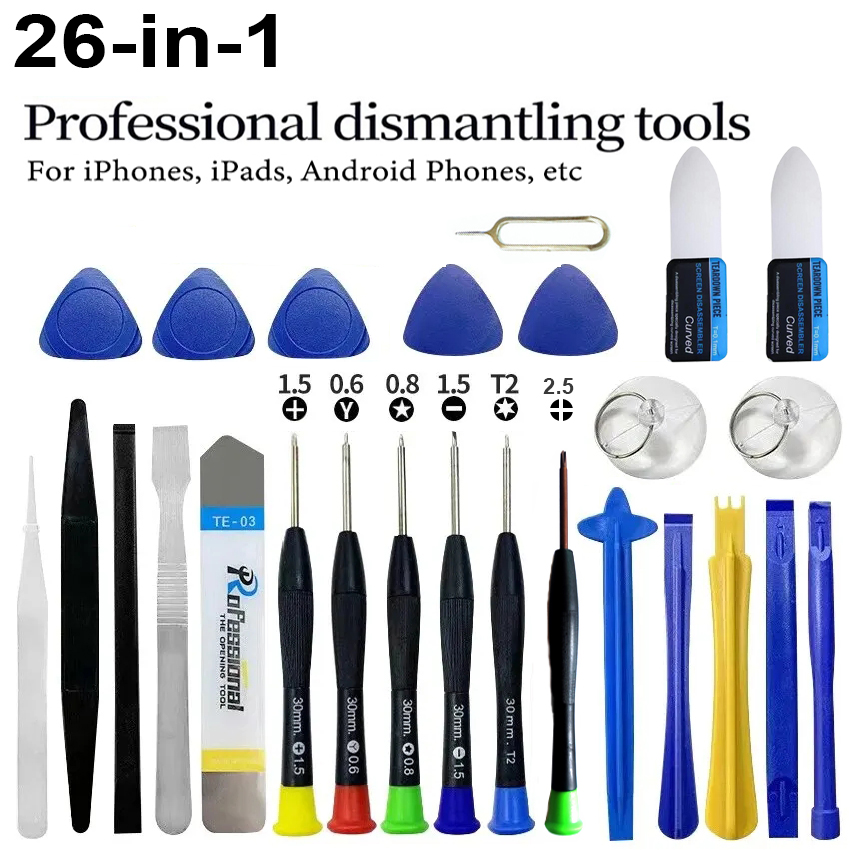 26 in 1 Phone Repair Tool Set  - огляд і ціна Electronics Repair Equipment