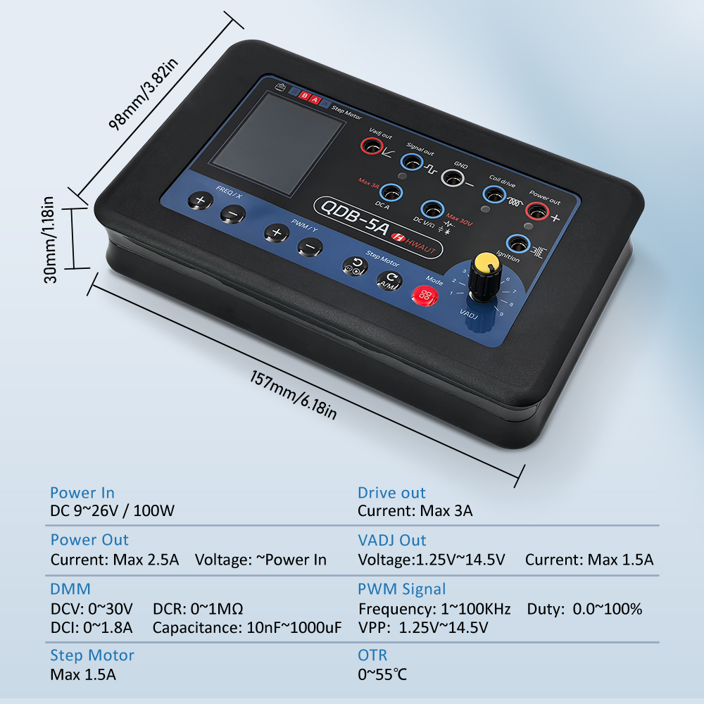 QDB4A QDB-5A Car Sensor Tester - огляд і ціна Electronics Repair Equipment