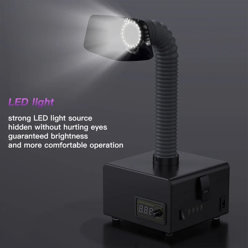 ZJ-802S New Fume Extractor Des - огляд і ціна Electronics Repair Company