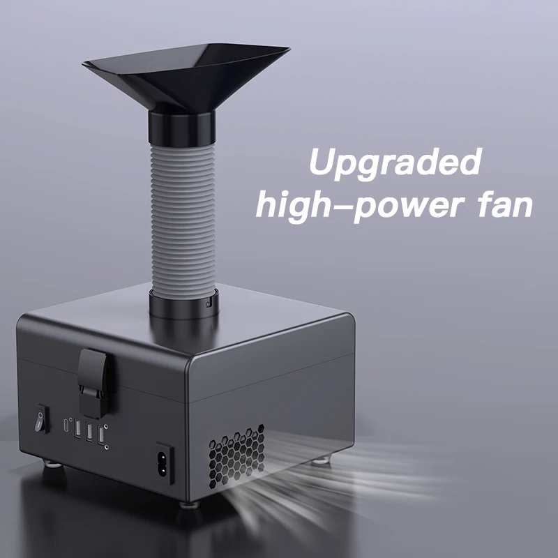 ZJ-802S New Fume Extractor Des - огляд і ціна Electronics Repair Company