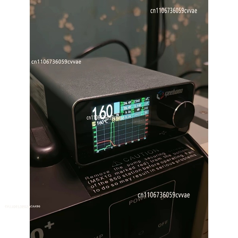 TC22 240W Soldering Station Ki - огляд і ціна Electronics Repair Workshop