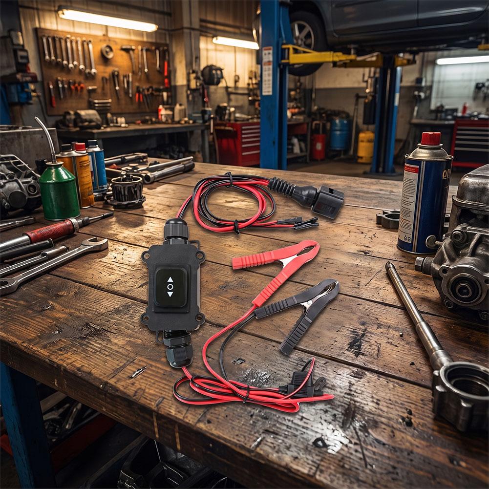 Universal 12V‑24V EPB Caliper  - огляд і ціна Electronics Repair Workshop