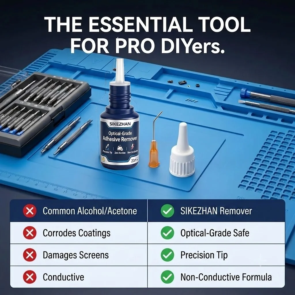 SIKEZHAN 20ml Optical-Grade Ad - огляд і ціна Electronics Repair Company